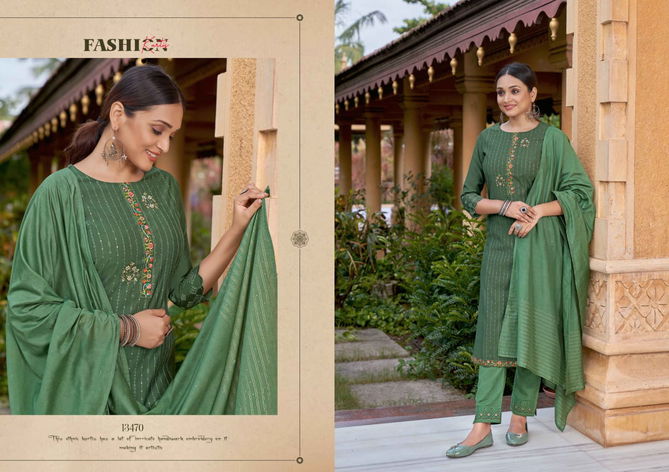 Kalaroop Prachi Exclusive Designer Wear Wholesale Readymade Suits
